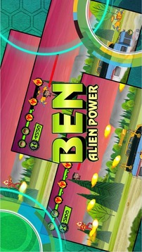 Hero Ben - Alien Power Surge游戏截图3