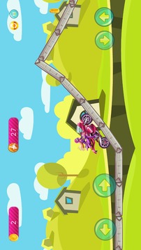 Hill Spy Climbing for Barbie游戏截图4