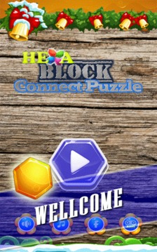 Hexa Block!! Connect Puzzle游戏截图5