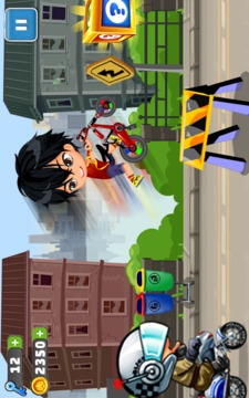 Subway Run Shiva Games游戏截图2
