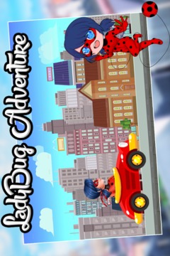 Ladybug Racing Adventure游戏截图3