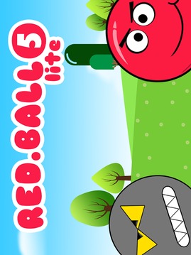 Red Ball 5 Lite游戏截图1