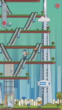 Max & Bob Above the Clouds游戏截图2