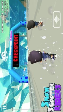 Snow Scooter Rider游戏截图5