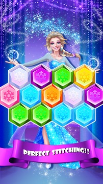 冰雪公主块拼图游戏截图2