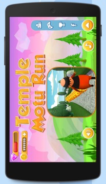 Temple Motu running game游戏截图4