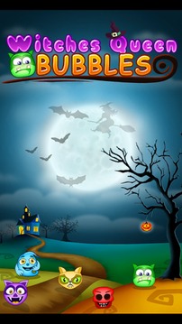Witches Queen Bubbles游戏截图1