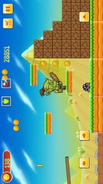 Super Dorae jungle adventure游戏截图3