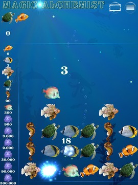 Magic Alchemist Under the Sea游戏截图4