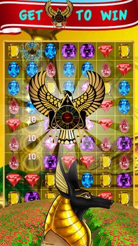 Diamond Crush : Pyramid Secret游戏截图4
