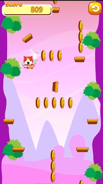 Jumper Jibanyan Yo Kaii Watch游戏截图5