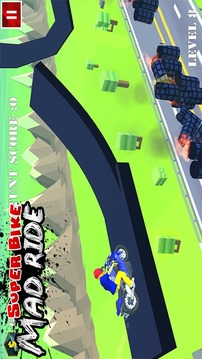 Super Bike Mad Ride游戏截图2