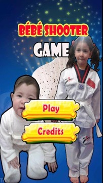 Bébé Shooter Game游戏截图1