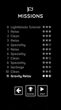 Falling Lightblocks游戏截图4