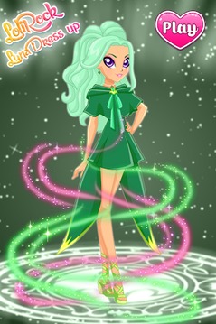 Lyna Style Dress up游戏截图4