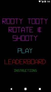 Rooty Tooty Rotate & Shooty游戏截图1