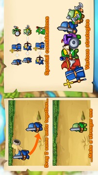 Castle Defense: Grow Army游戏截图2