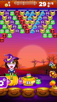 Witches Queen Bubbles游戏截图4
