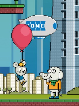 Max & Bob Above the Clouds游戏截图1