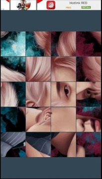 BTS Image Puzzle游戏截图3