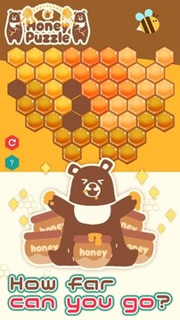 ハメコム ハニカム -ブロックパズルゲーム-游戏截图2