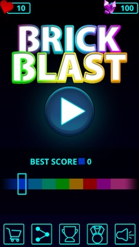 Brick Blast Pro游戏截图5