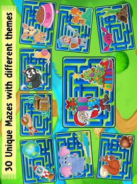 Educational Mazes for Kids游戏截图2