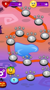 Witches Queen Bubbles游戏截图3