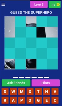 SuperHero Quiz游戏截图4