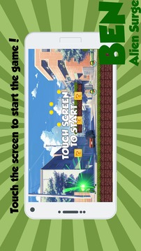 Ben hero kid - surge power游戏截图1