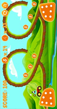 Temple Oggy Adventure Run游戏截图2