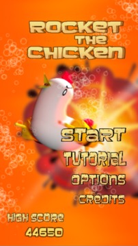 Rocket the Chicken Lite游戏截图2