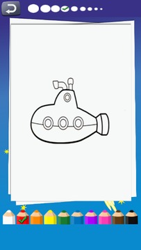 car and vehicle coloring book游戏截图5