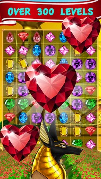 Diamond Crush : Pyramid Secret游戏截图1