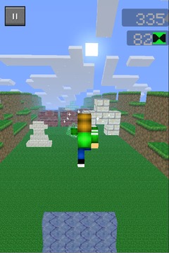 Craft Ben 10 Run游戏截图2