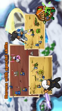 Castle Defense: Grow Army游戏截图3