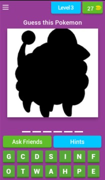 Guess the Poke Name游戏截图4