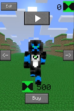 Craft Ben 10 Run游戏截图5