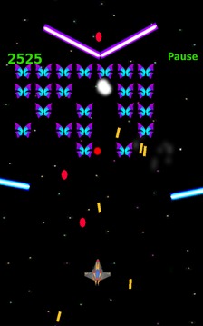 Rebound Invaders From Space游戏截图5