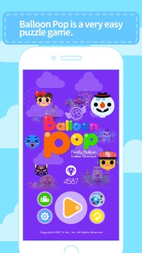 BalloonPop : Floaty Balloon游戏截图1