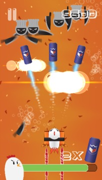 Rocket the Chicken Lite游戏截图5