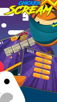 Scream Boboi Chicken游戏截图4