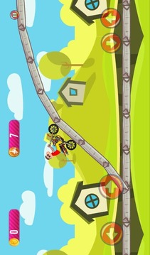 Shin shan Motobike游戏截图5