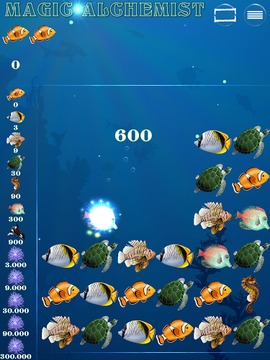 Magic Alchemist Under the Sea游戏截图5