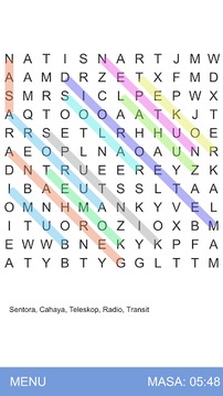 Cari Kata Malaysia游戏截图4