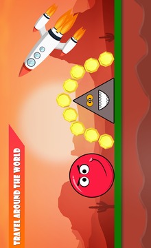 Red Ball 5 Lite游戏截图2