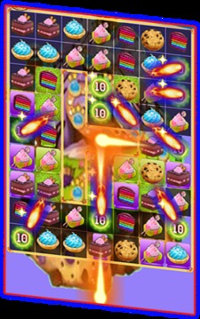 Super Cookie Jam Cake游戏截图2