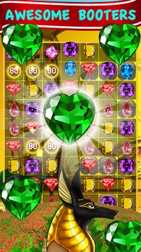 Diamond Crush : Pyramid Secret游戏截图2