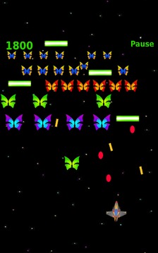 Rebound Invaders From Space游戏截图3