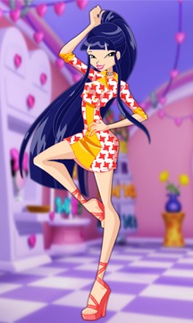 Dress Up Musa Winx游戏截图2